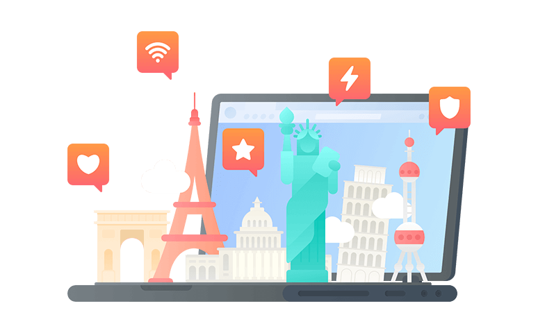 在圭亚那连接到中国的代理 - 返华VPN