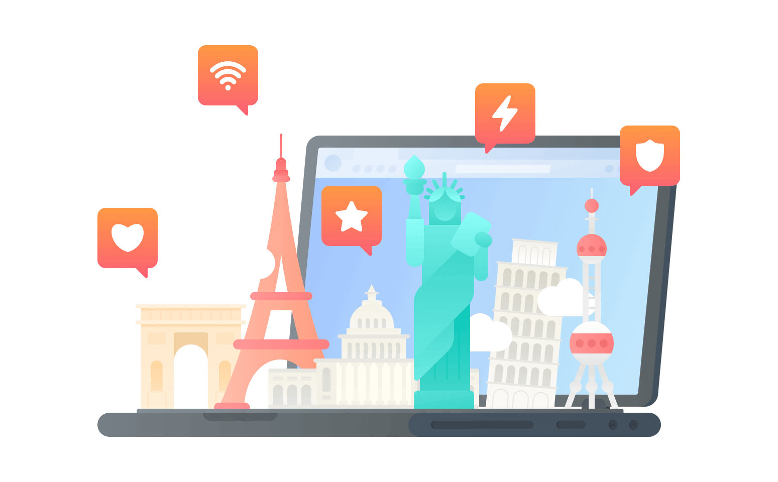 在圭亚那连接到中国的代理 - 返华VPN